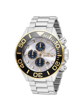Invicta Grand Diver Men's Watch - 52mm, Steel (48589)